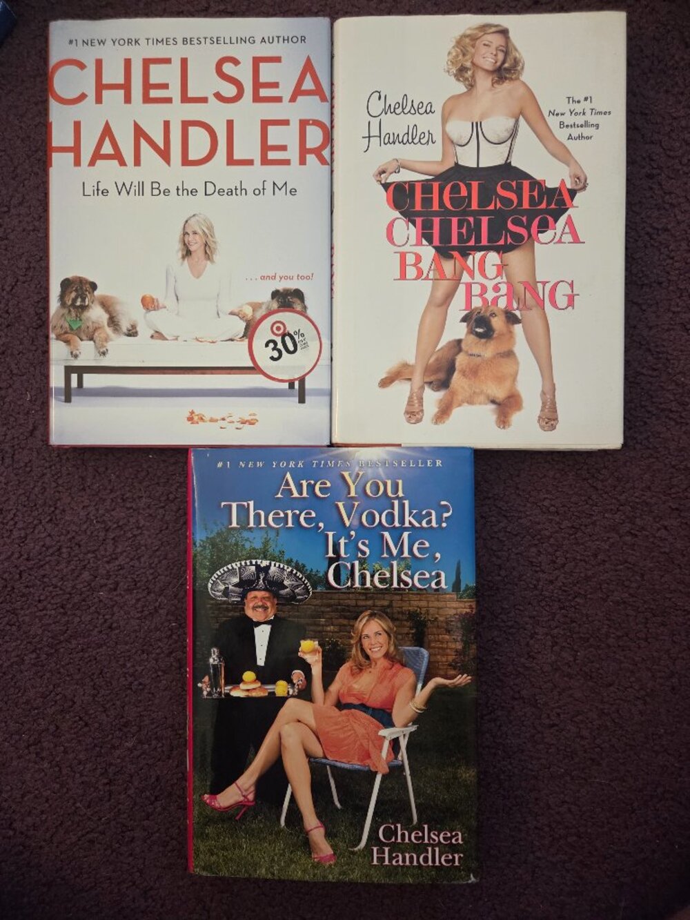 Chelsea Handler books
